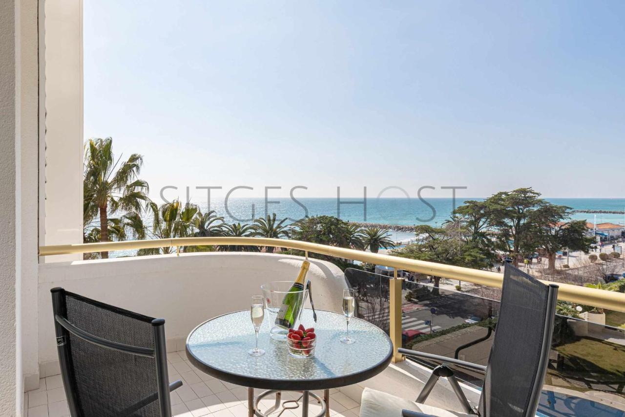 דירות Sitges Arena Dos Piscinas Frente Al Mar מראה חיצוני תמונה
