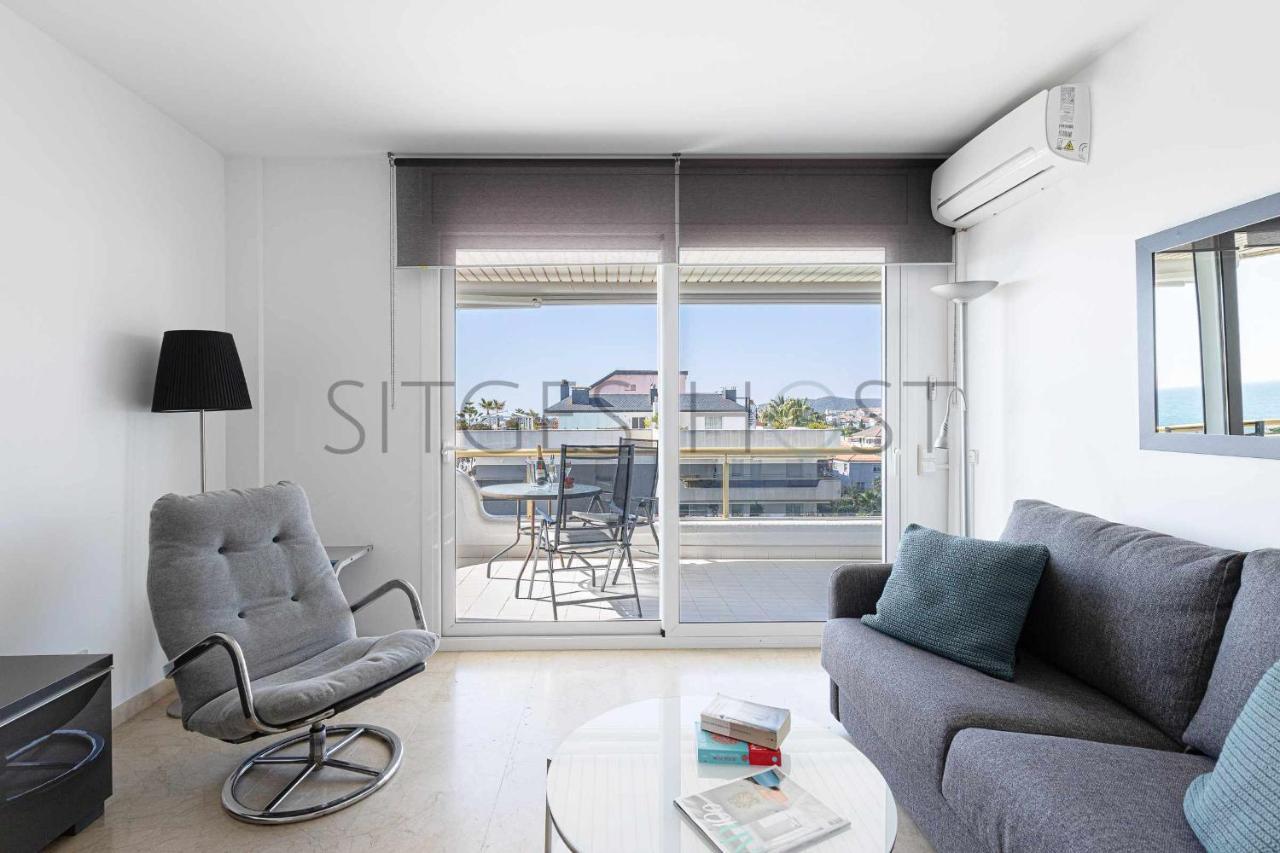 דירות Sitges Arena Dos Piscinas Frente Al Mar מראה חיצוני תמונה