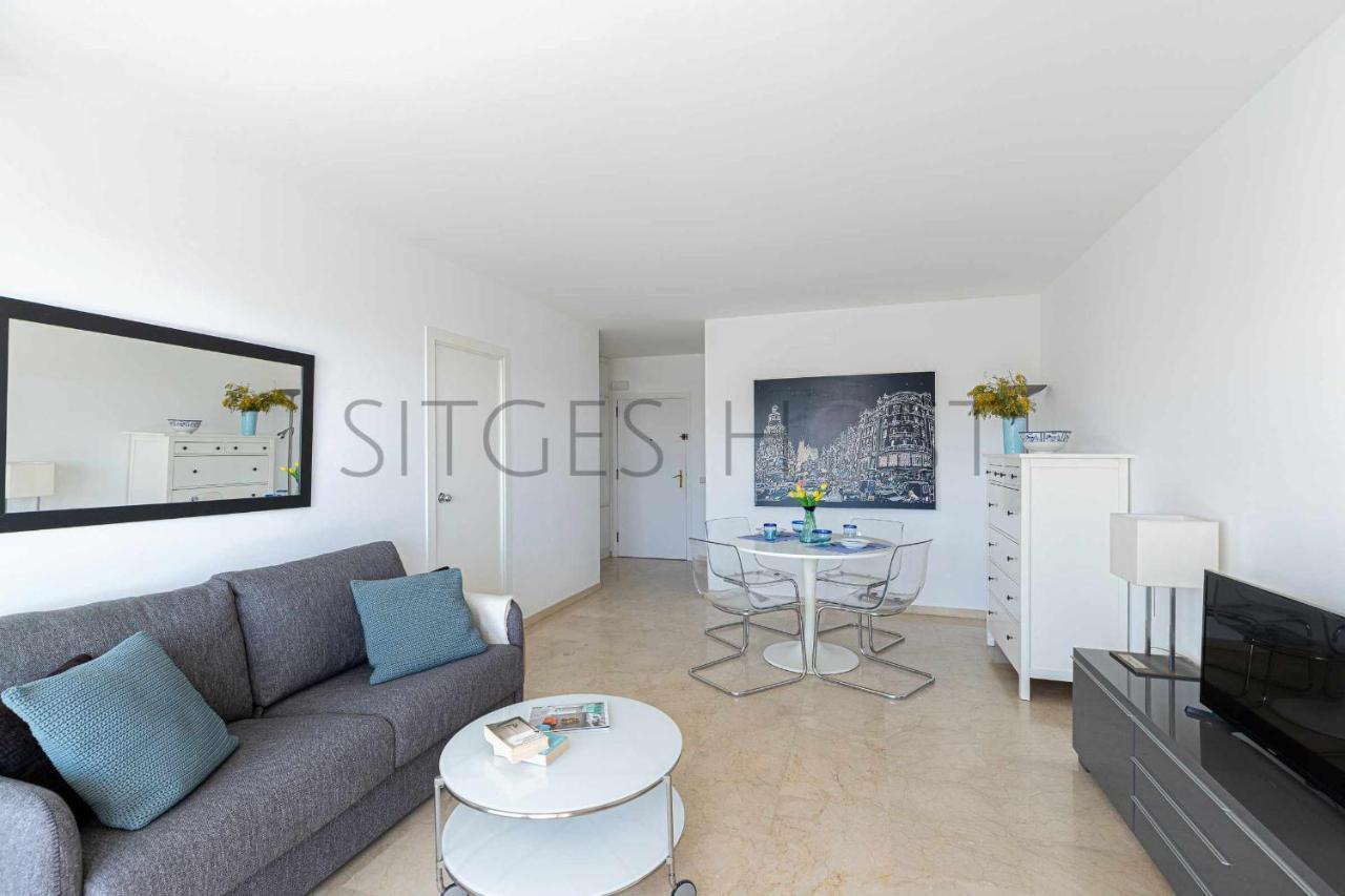 דירות Sitges Arena Dos Piscinas Frente Al Mar מראה חיצוני תמונה