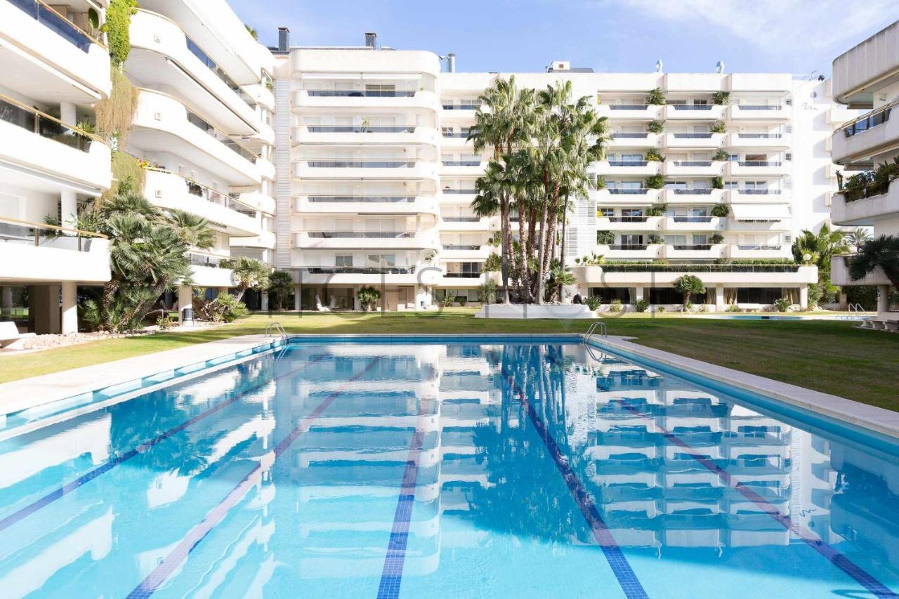 דירות Sitges Arena Dos Piscinas Frente Al Mar מראה חיצוני תמונה